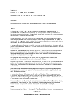 Decreto-Lei 411/91 - IMPIC - Instituto dos Mercados Públicos, do