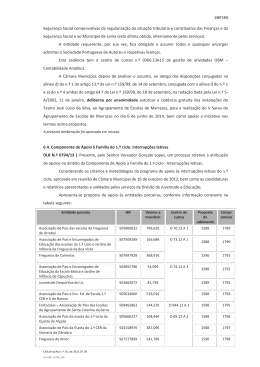 Seguran&ccedil;a Social comprovativas da regulariza&ccedil;&atilde;o da situa&ccedil;&atilde;o