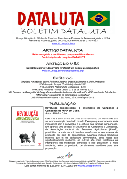 visualizar - UNESP : Campus de Presidente Prudente