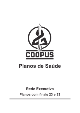 Manual Rede Executiva - Coopus