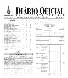 Diário Oficial, 24 de Novembro 2011