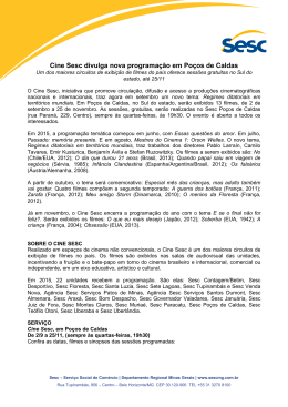 15_08_25_ Release Cine Sesc Po&ccedil;os de Caldas segundo trimestre