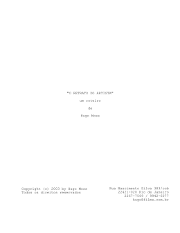 Retrato do Artista.SCW