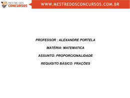 Alexandre Portela - Mestre dos Concursos