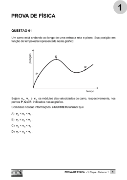 f&iacute;sica - ufmg 2005 - Projeto Redescola