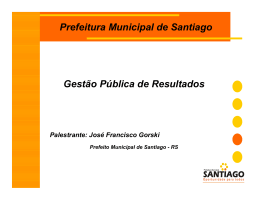 Prefeitura Municipal de Santiago