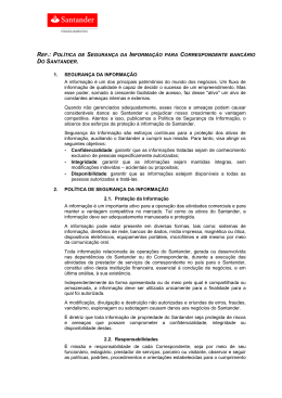 (Manual Pol&iacute;tica de Seguran&ccedil;a da Informa&ccedil;&atilde;o para