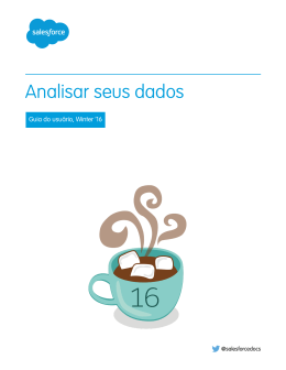 Analisar seus dados