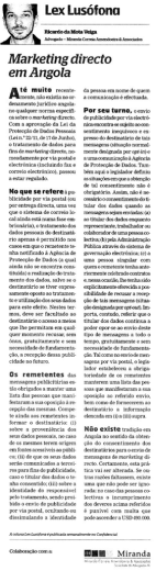 I Lex Lus&oacute;fono