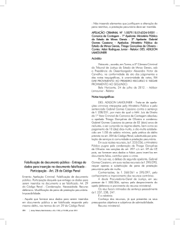 Falsifica&ccedil;&atilde;o de documento p&uacute;blico