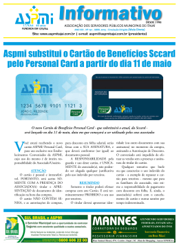 Informativo ASPMI