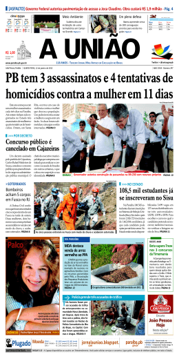 a uni&atilde;o