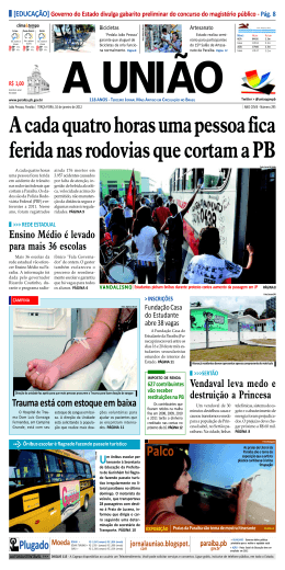 a uni&atilde;o