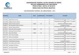Universidade Federal de Uberlândia