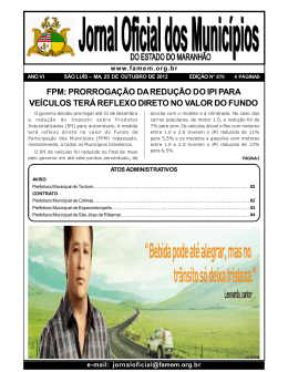 Edi&ccedil;&atilde;o N&ordm;: 870