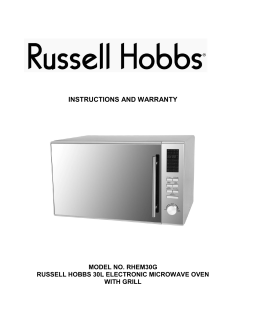 INSTRUCTIONS AND WARRANTY
