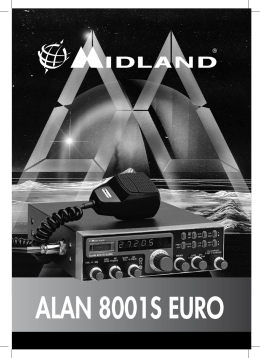 ALAN 8001S EURO - IC Communication