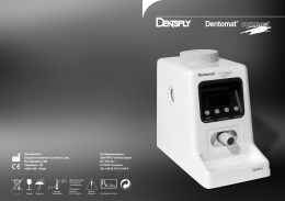 EU-Representative: DENTSPLY DeTrey GmbH De-Trey