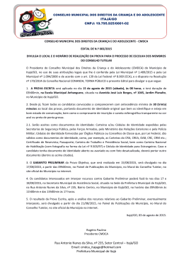 Rua Antonio Nunes da Silva, n&ordm; 235, Setor Central &ndash; Itaj&aacute;/GO Email