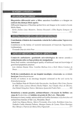 i sUM&Aacute;RIo/coNTENTs ATUALIZA&Ccedil;&Atilde;O / UPDATE