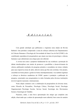 E . d . i . t . o . r . i . a . l