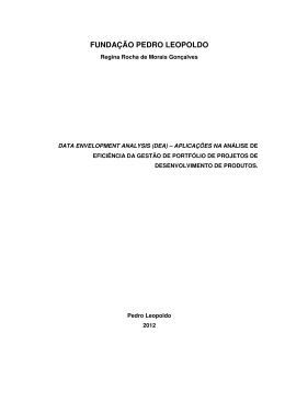 FUNDA&Ccedil;&Atilde;O PEDRO LEOPOLDO