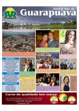 jornal 142.pmd - Jornal Sur Guarapuava