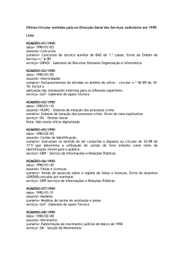 servicos de informacoes