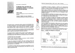 Avaliação dos serviços de _