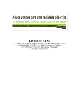 File - I Congresso de Ci&ecirc;ncia e Desenvolvimento dos