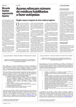 Di&aacute;rio do Faial &ndash; Incentivo