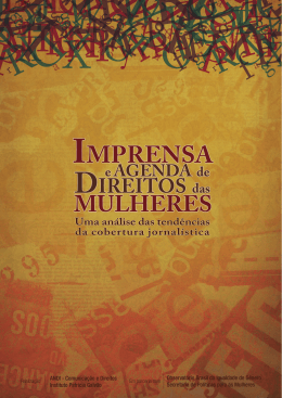 Imprensa e agenda de direitos das mulheres
