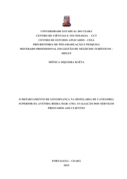 UNIVERSIDADE ESTADUAL DO CEAR&Aacute; CENTRO DE