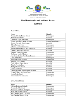 Edital 003 - 16/07/2013