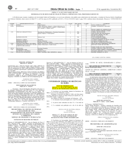 Edital Interno N&ordm; 03/12 CFP