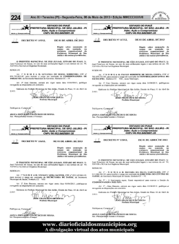 Ano XI &deg; Teresina (PI) - Segunda