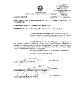 Ac. 180/08-OE - Tribunal Regional do Trabalho da 2ª Região SP