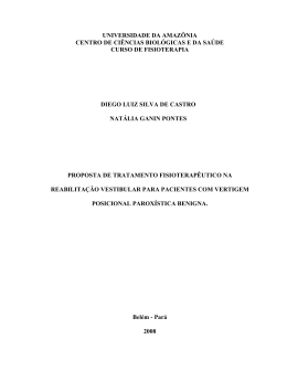 proposta de tratamento fisioterap&ecirc;utico na reabilita&ccedil;&atilde;o