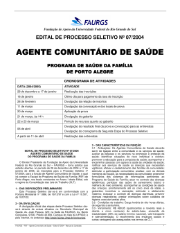 agente com unit&aacute;rio de sa&uacute;de agente com unit&aacute;rio - faurgs