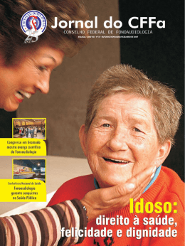 Ver publica&ccedil;&atilde;o em PDF - Conselho Federal de Fonoaudiologia