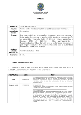Informa&ccedil;&atilde;o inexistente