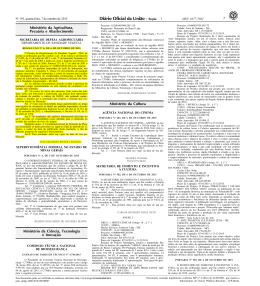 Resolu&ccedil;&atilde;o DSV/SDA/MAPA n&ordm; 6, de 06 de outubro de 2015
