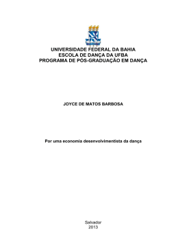 Dissertação Joyce de Matos - RI UFBA