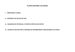 PLANO NACIONAL DE DAN&Ccedil;A