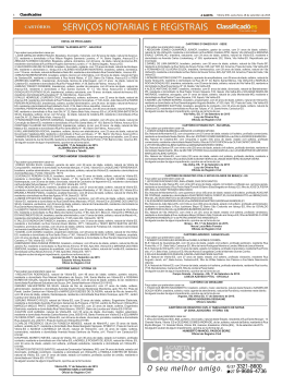 Vit&oacute;ria (ES), sexta-feira, 18 de setembro de 2015 EDITAL DE