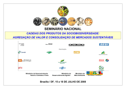 SEMINÁRIO NACIONAL - Portal da Cidadania