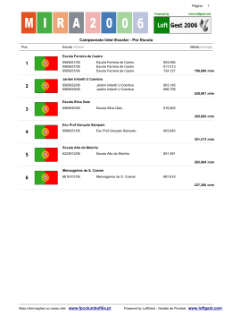 Campeonato Inter-Escolar