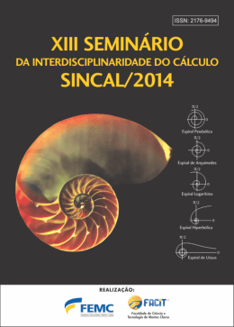 &Oslash; Clique aqui e veja os Resumos dos projetos do SINCAL