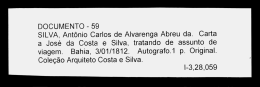 DOCUMENTO - 59 SILVA, Antônio Carlos de Alvarenga Abreu da