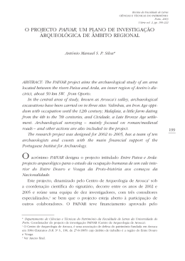 Documento () - Universidade do Porto